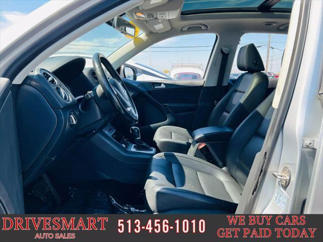 used 2017 Volkswagen Tiguan car, priced at $11,425