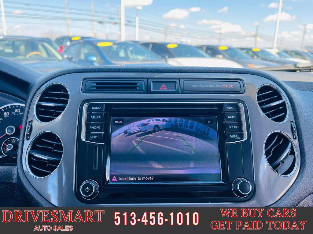 used 2017 Volkswagen Tiguan car, priced at $10,499