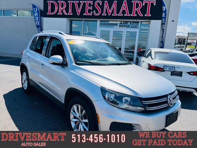 used 2017 Volkswagen Tiguan car, priced at $11,425