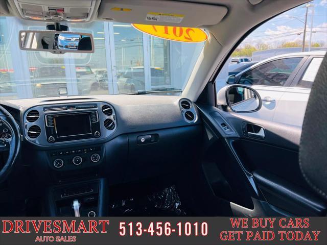 used 2017 Volkswagen Tiguan car, priced at $11,425