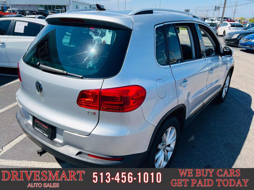 used 2017 Volkswagen Tiguan car, priced at $10,499