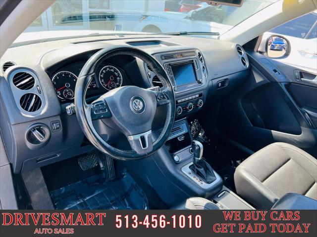 used 2017 Volkswagen Tiguan car, priced at $11,425