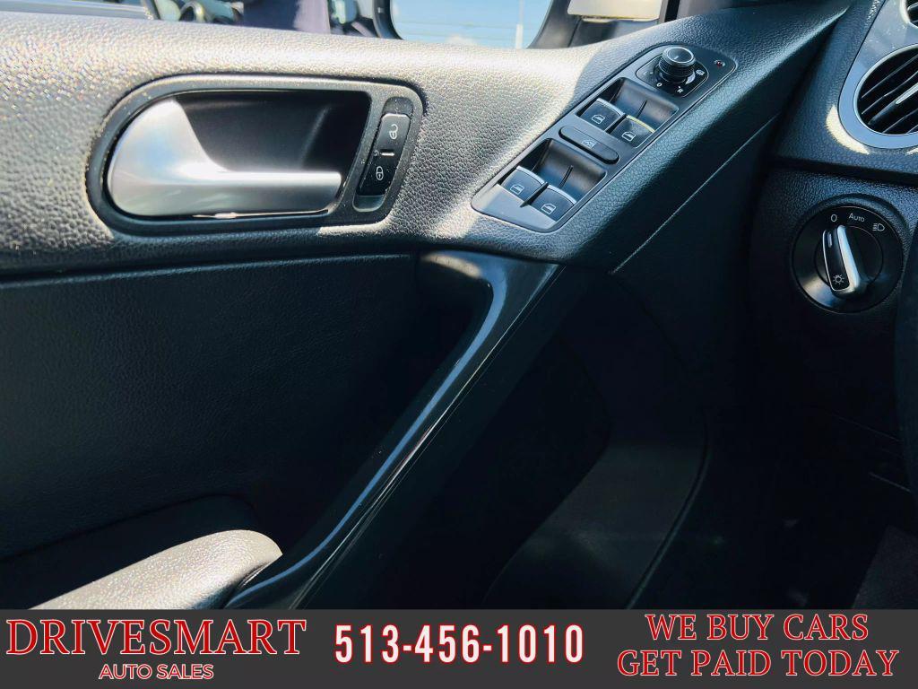 used 2017 Volkswagen Tiguan car, priced at $10,499
