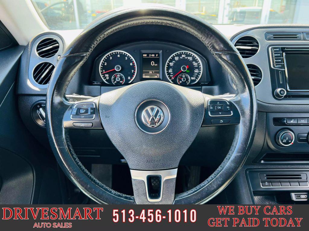 used 2017 Volkswagen Tiguan car, priced at $10,499