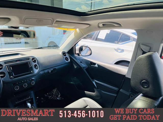 used 2017 Volkswagen Tiguan car, priced at $10,499