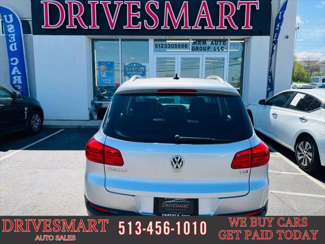 used 2017 Volkswagen Tiguan car, priced at $11,425