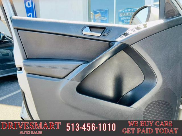used 2017 Volkswagen Tiguan car, priced at $11,425
