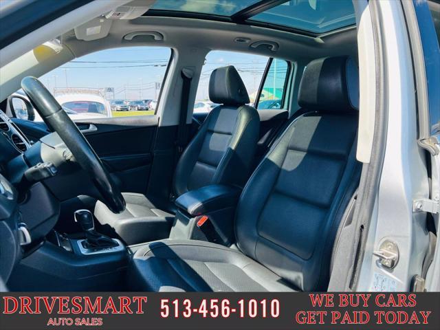 used 2017 Volkswagen Tiguan car, priced at $11,425