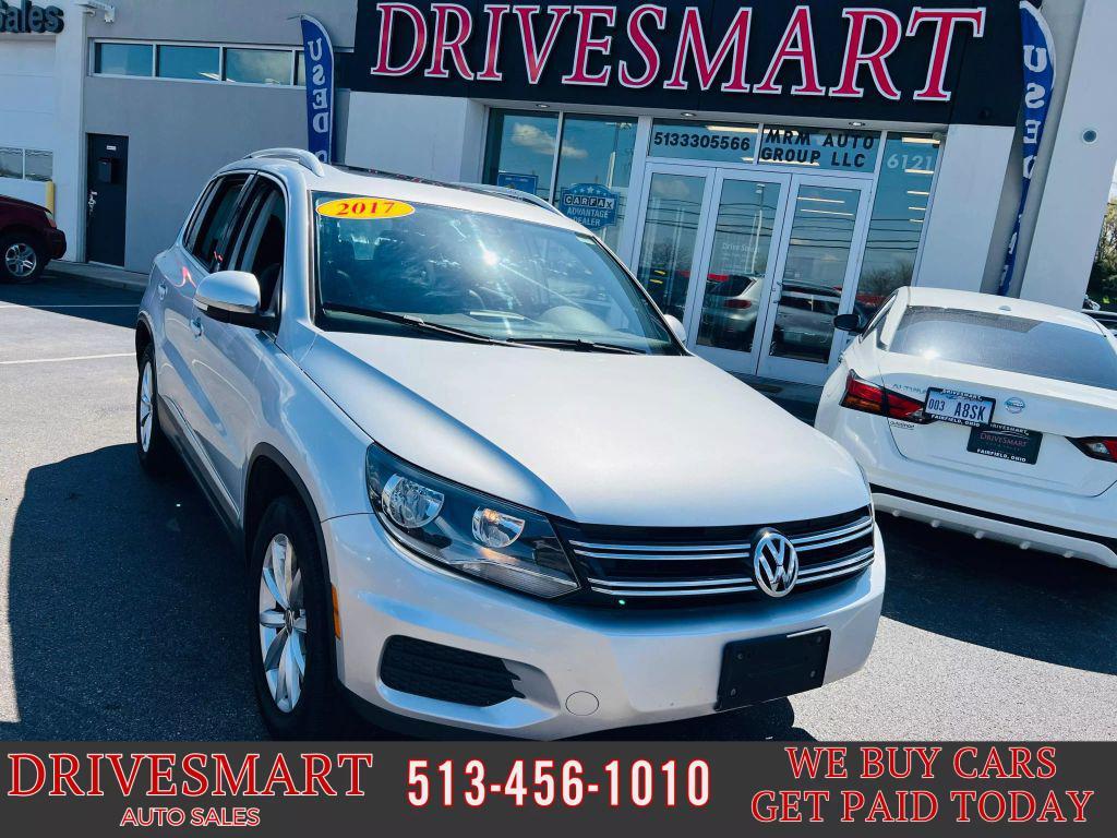 used 2017 Volkswagen Tiguan car, priced at $10,499