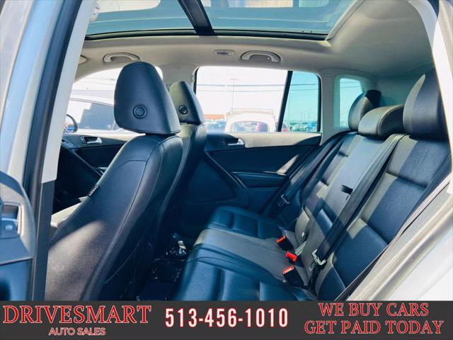 used 2017 Volkswagen Tiguan car, priced at $11,425