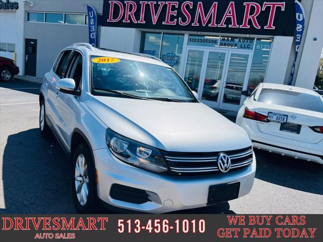 used 2017 Volkswagen Tiguan car, priced at $11,425