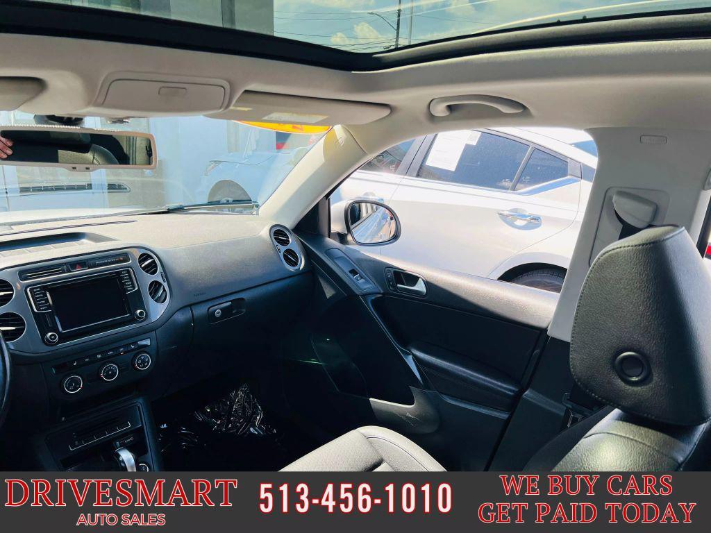 used 2017 Volkswagen Tiguan car, priced at $10,499