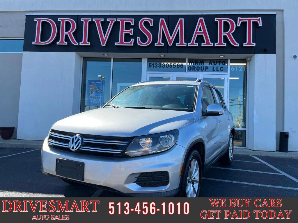 used 2017 Volkswagen Tiguan car, priced at $9,995