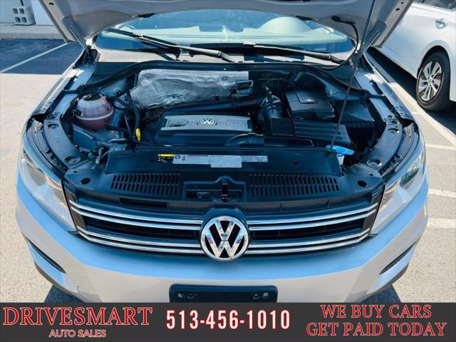 used 2017 Volkswagen Tiguan car, priced at $11,425