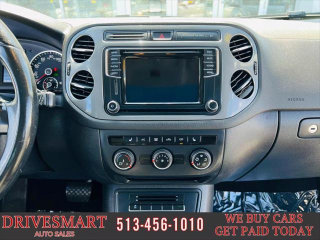 used 2017 Volkswagen Tiguan car, priced at $11,425