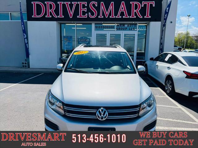 used 2017 Volkswagen Tiguan car, priced at $11,425
