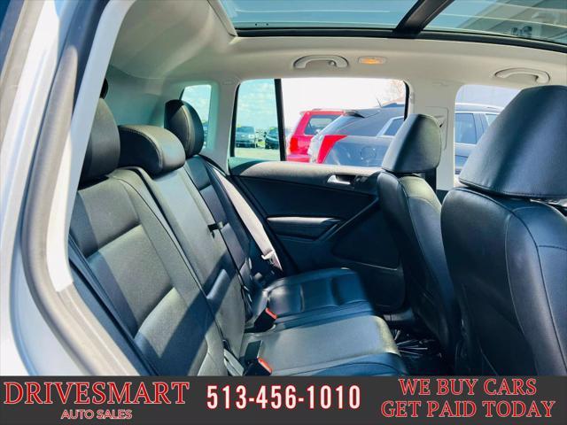 used 2017 Volkswagen Tiguan car, priced at $10,499