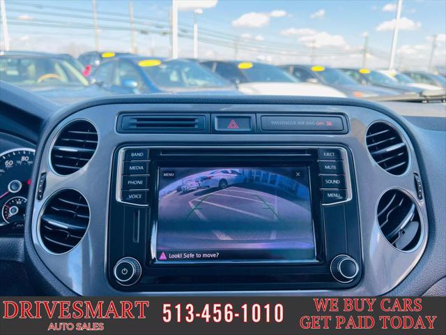 used 2017 Volkswagen Tiguan car, priced at $10,499