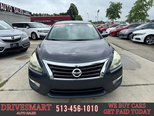 used 2013 Nissan Altima car, priced at $4,900