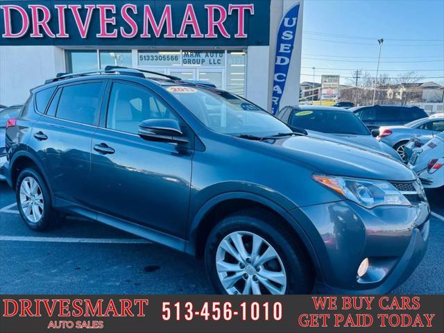 used 2013 Toyota RAV4 car, priced at $10,999