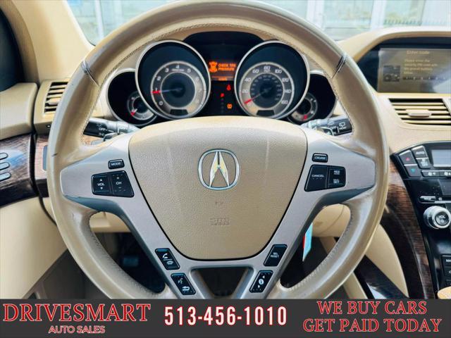 used 2012 Acura MDX car, priced at $11,500