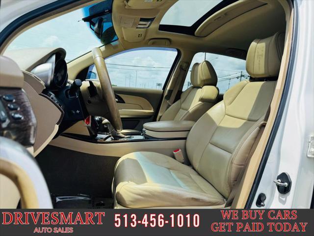 used 2012 Acura MDX car, priced at $11,500