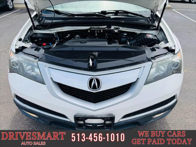 used 2012 Acura MDX car, priced at $11,500