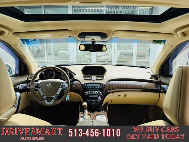 used 2012 Acura MDX car, priced at $11,500