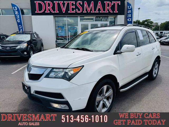 used 2012 Acura MDX car, priced at $11,500
