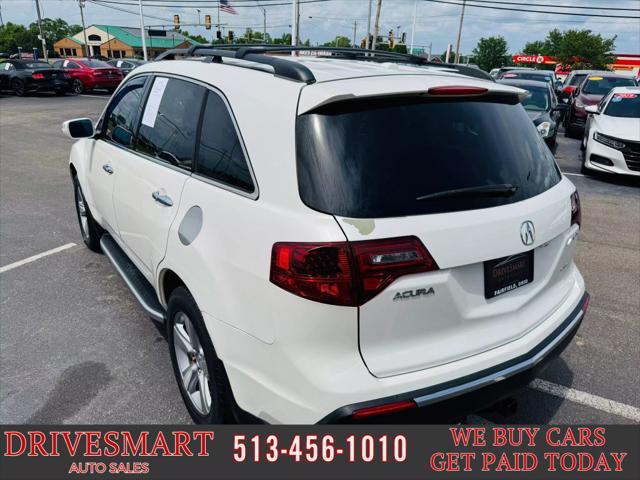 used 2012 Acura MDX car, priced at $11,500