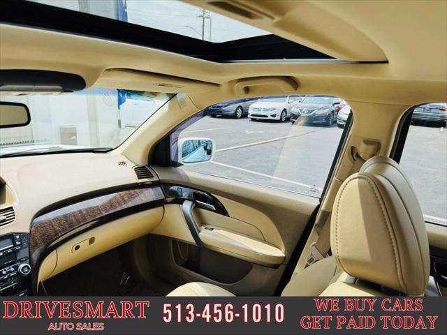 used 2012 Acura MDX car, priced at $11,500