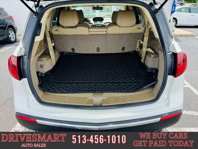 used 2012 Acura MDX car, priced at $11,500