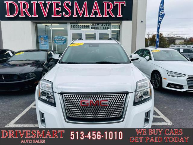 used 2015 GMC Terrain car, priced at $13,999