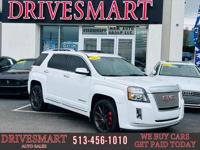 used 2015 GMC Terrain car, priced at $13,999