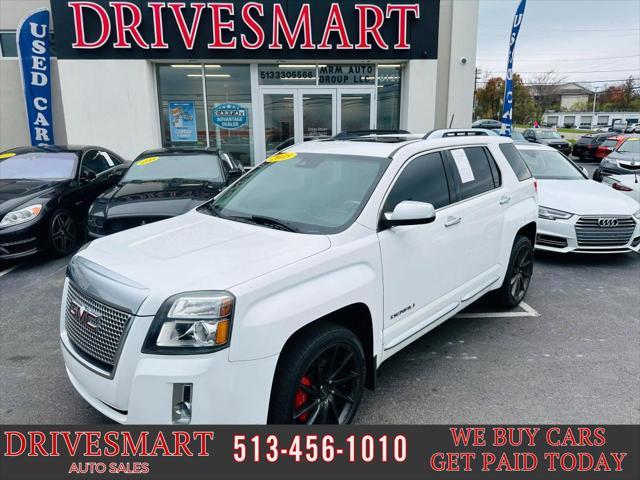 used 2015 GMC Terrain car, priced at $13,999