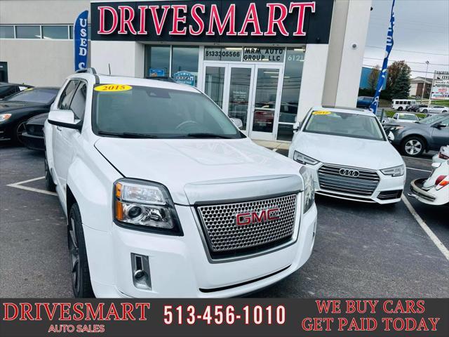 used 2015 GMC Terrain car, priced at $13,999