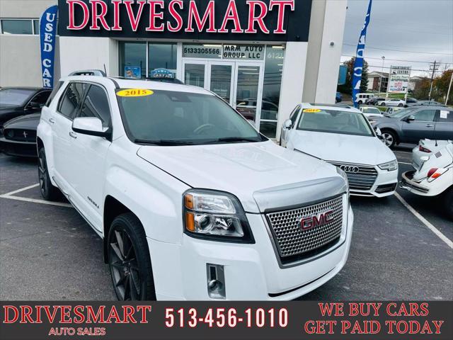 used 2015 GMC Terrain car, priced at $13,999