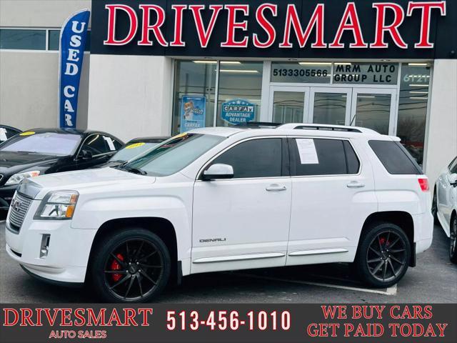 used 2015 GMC Terrain car, priced at $13,999