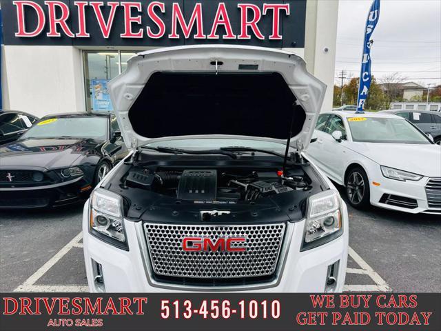 used 2015 GMC Terrain car, priced at $13,999