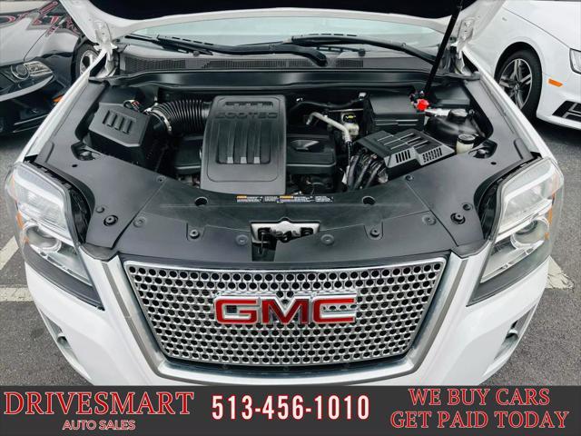 used 2015 GMC Terrain car, priced at $13,999