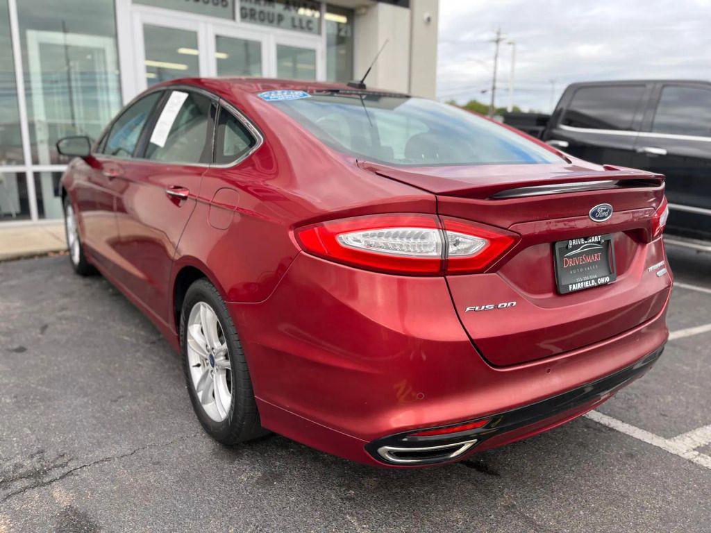 used 2014 Ford Fusion car, priced at $7,999