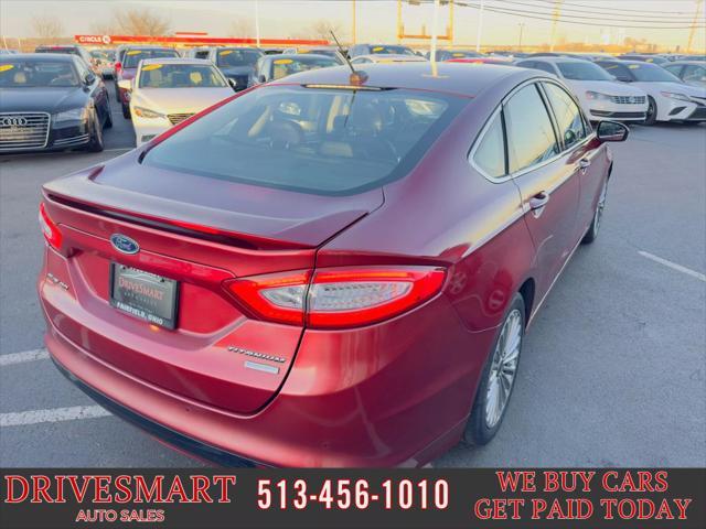 used 2014 Ford Fusion car, priced at $8,500