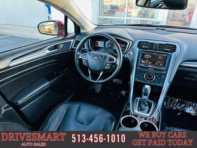 used 2014 Ford Fusion car, priced at $8,500