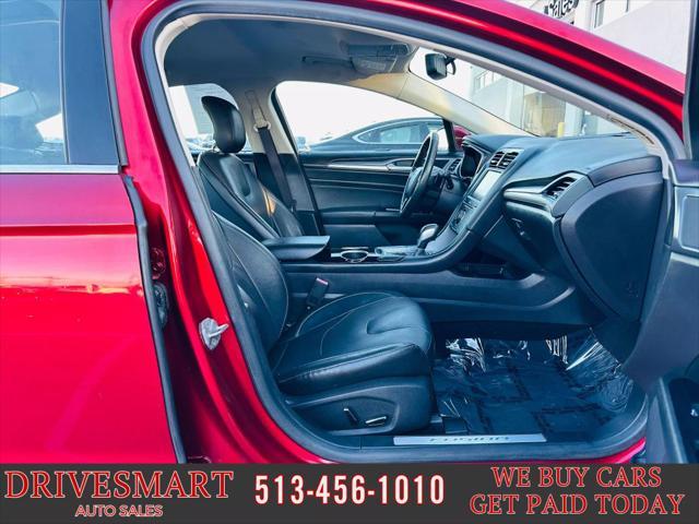 used 2014 Ford Fusion car, priced at $8,500