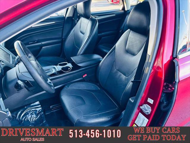 used 2014 Ford Fusion car, priced at $8,500