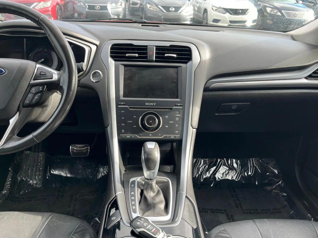 used 2014 Ford Fusion car, priced at $7,999