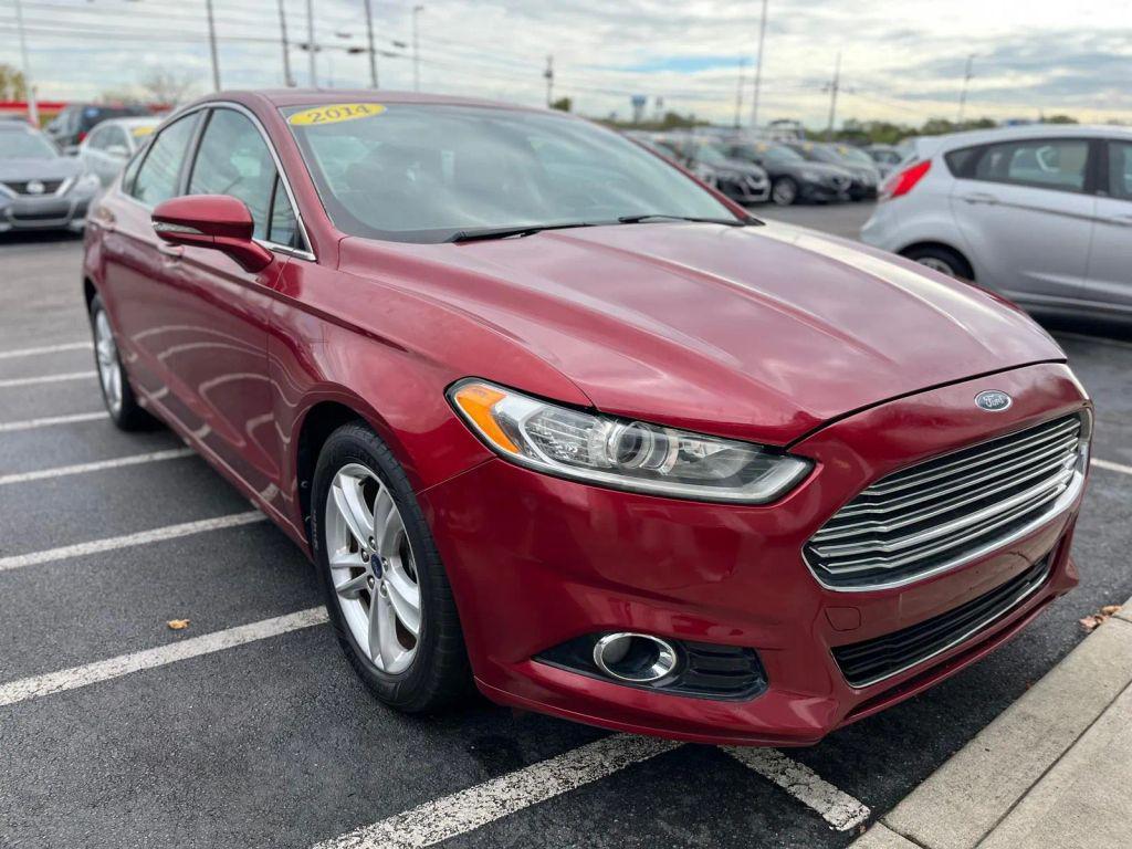 used 2014 Ford Fusion car, priced at $7,999