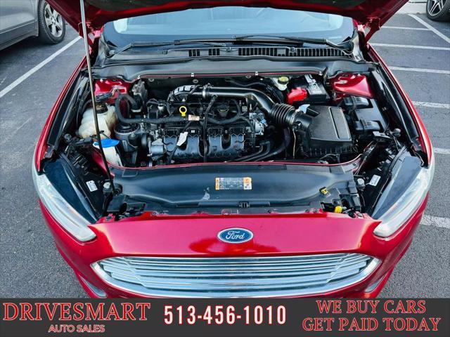 used 2014 Ford Fusion car, priced at $8,500