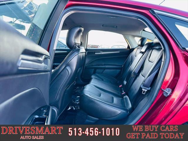 used 2014 Ford Fusion car, priced at $8,500