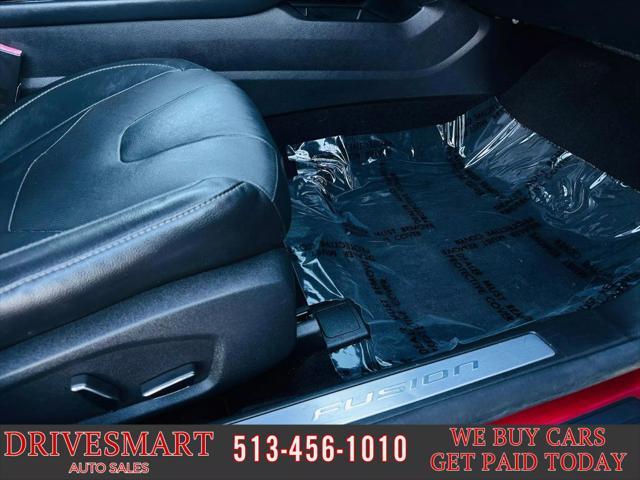 used 2014 Ford Fusion car, priced at $8,500